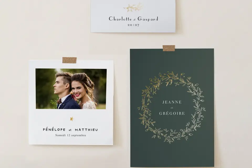 Faire-Part Elegant — photo 3