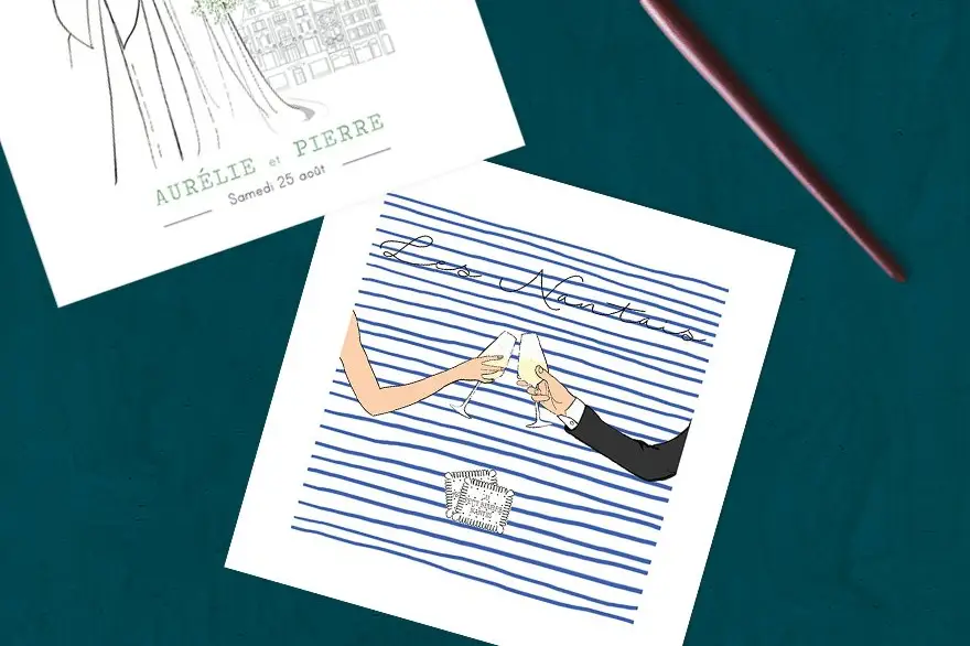 Faire-Part Elegant — photo 2