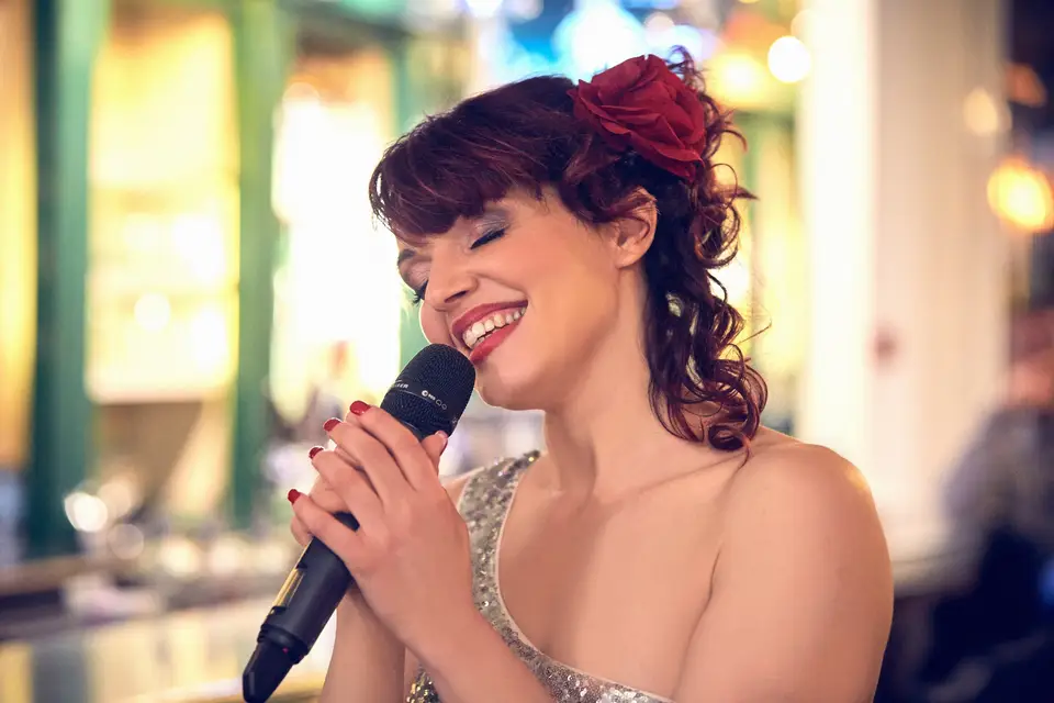 Bérangère Riggi Chanteuse