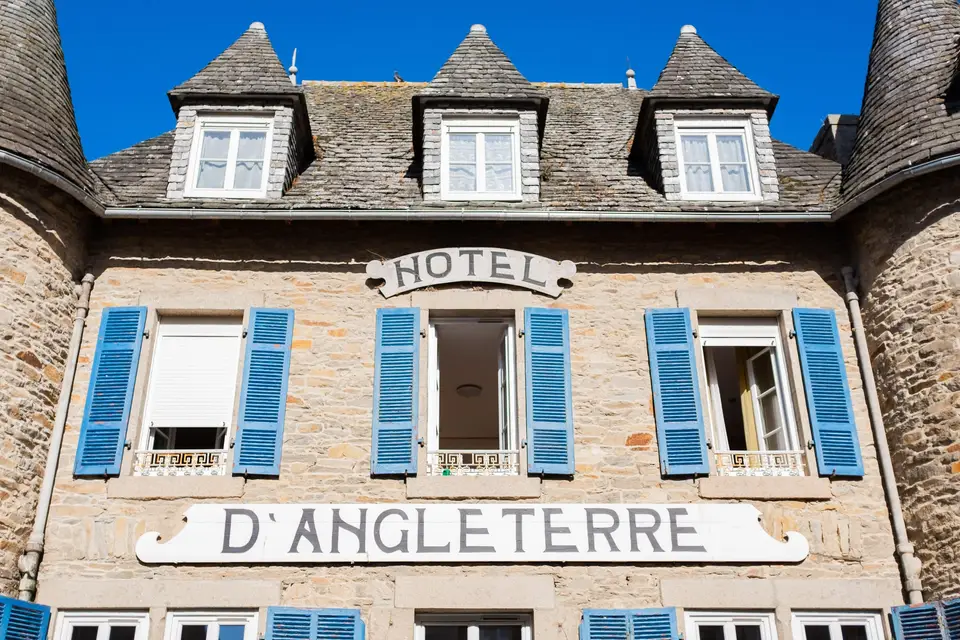 Hôtel Restaurant d'Angleterre Roscoff — photo 3