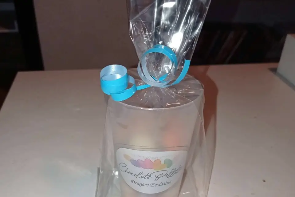 Chocolat Pelletier Dragées Esclatine — photo 3