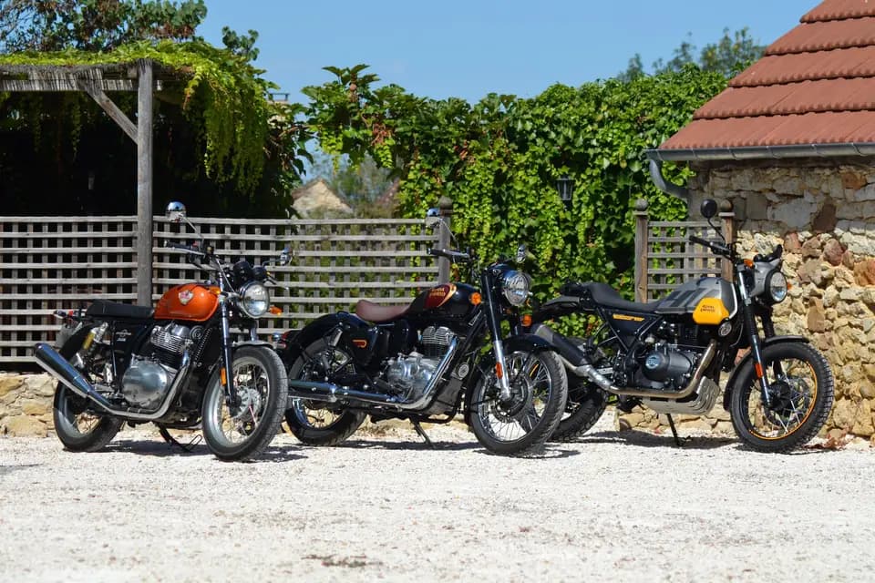 French Retro Ride — photo 4