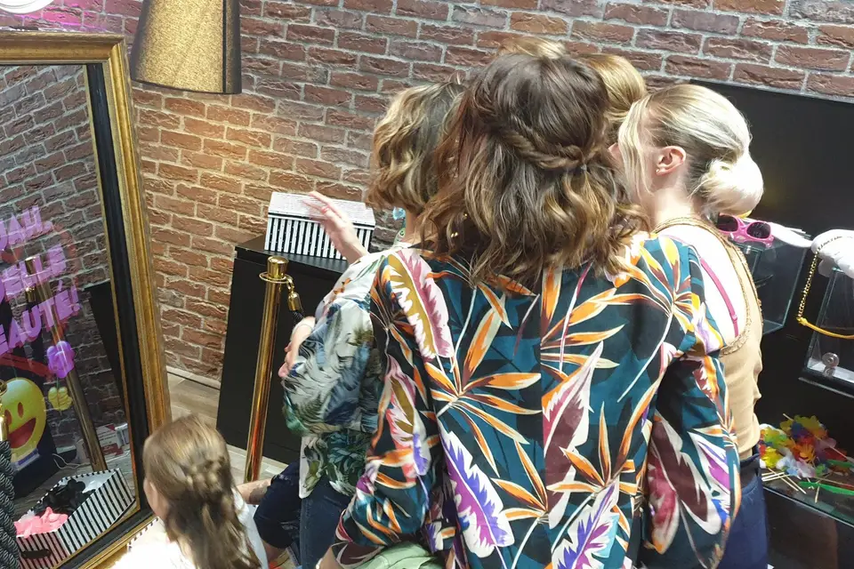 EvoMotion - Miroir Photobooth