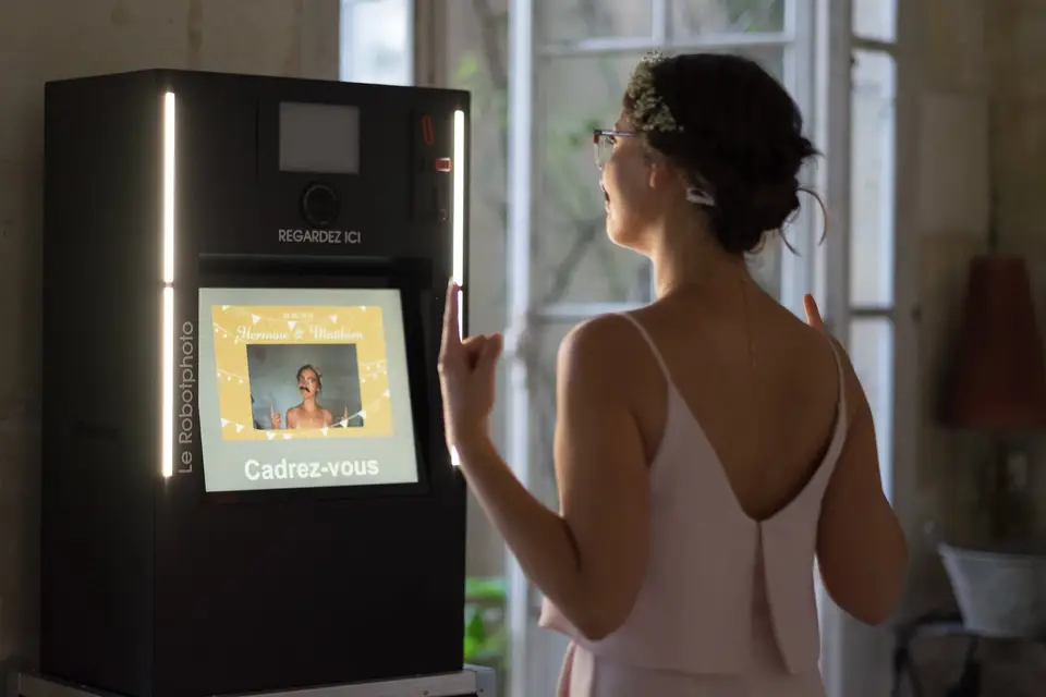 Anne-Sophie Le Van - Photobooth