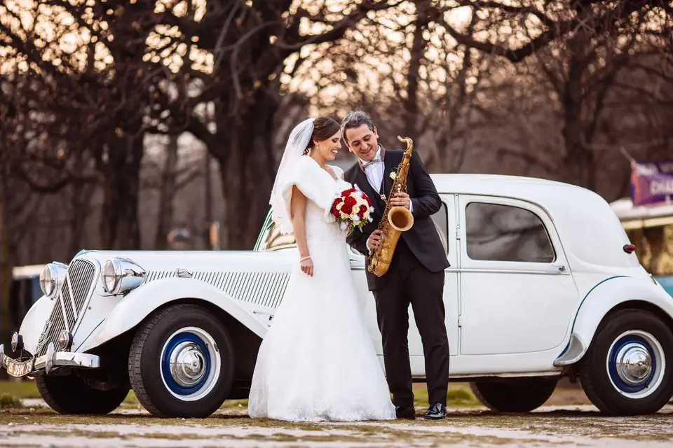 Mariage en Anciennes — photo 4