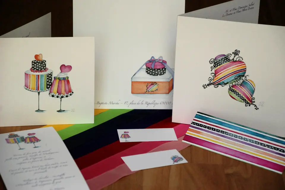 Faire-Part Véronique Lataste — photo 8