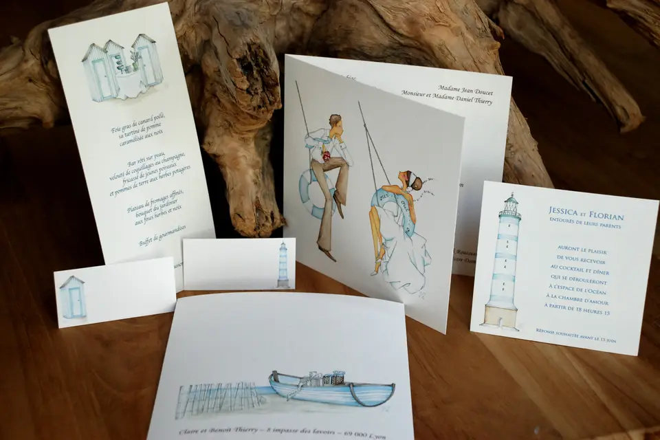 Faire-Part Véronique Lataste — photo 2