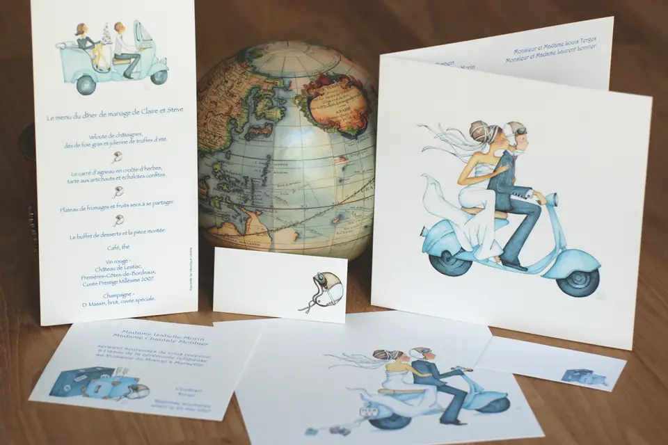 Faire-Part Véronique Lataste — photo 3