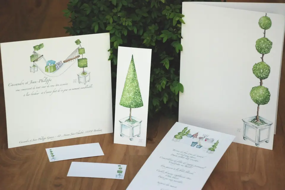 Faire-Part Véronique Lataste — photo 1