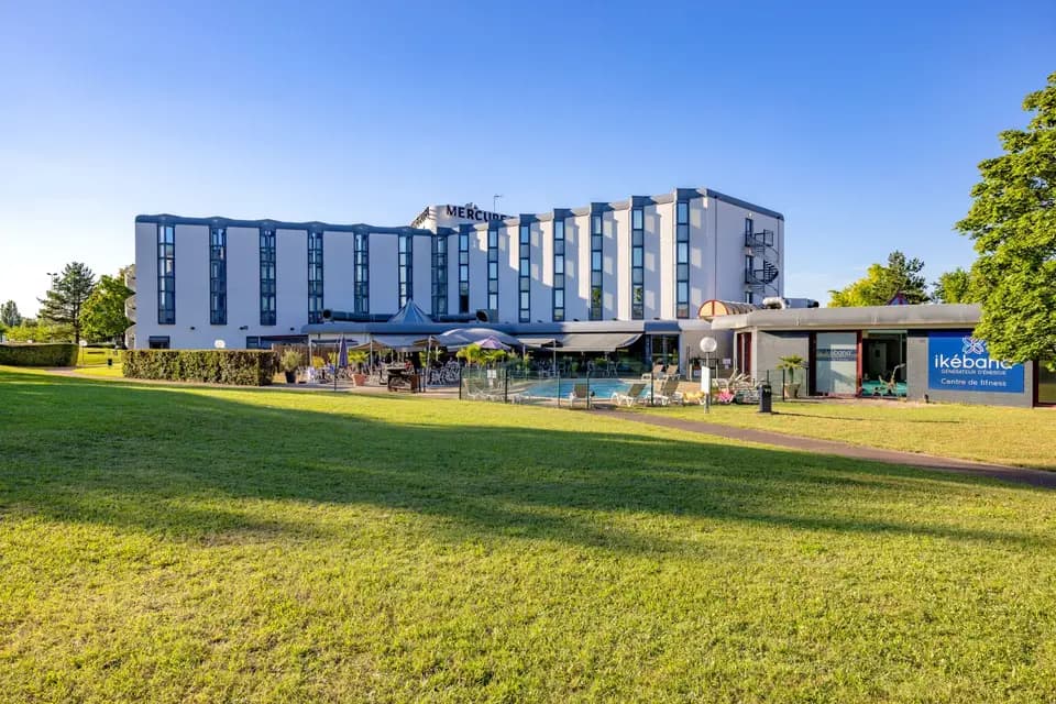 Hôtel Mercure Lyon l'Isle d'Abeau **** — photo 1
