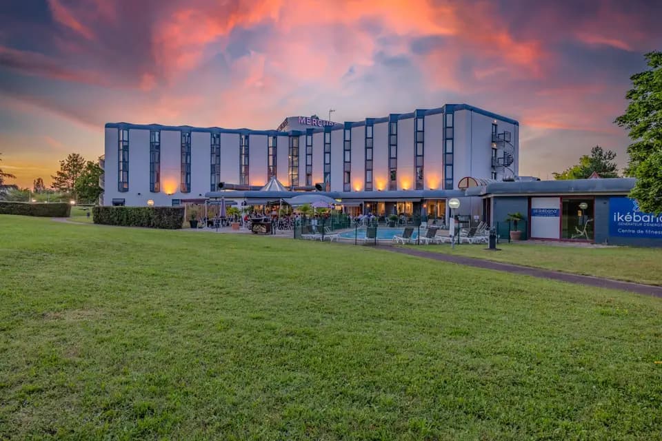 Hôtel Mercure Lyon l'Isle d'Abeau ****