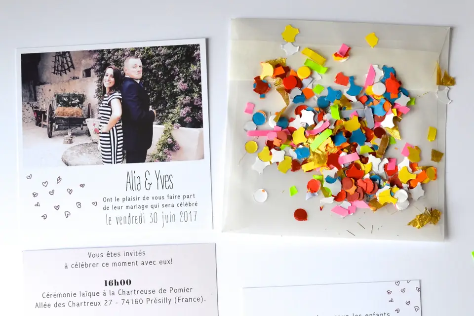 Faire Part Magnet — photo 3