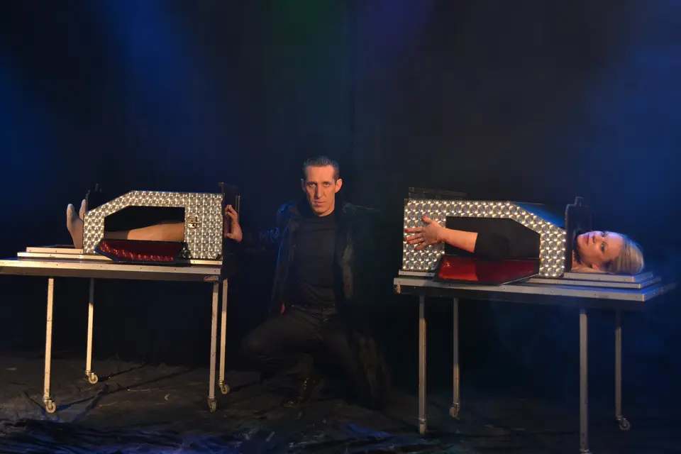 Magiciens Axel et Kelly