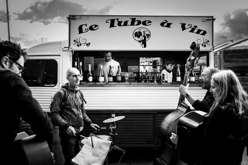 Le tube à vin — photo 1
