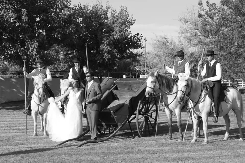 Mas du Ménage en Camargue