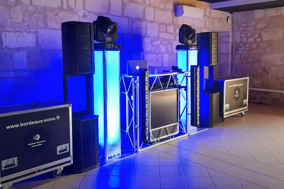 Aquitaine Bordeaux Sonorisation
