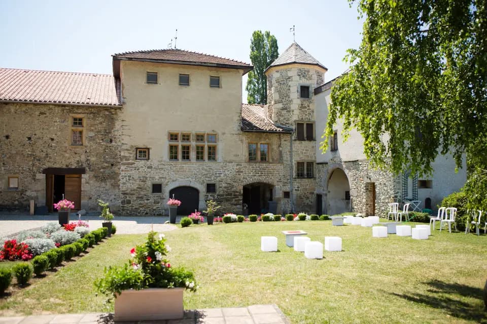 Salons du Château de Venon — photo 3