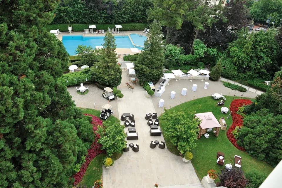 Domaine de Divonne Hôtel 4* Golf et Casino — photo 1