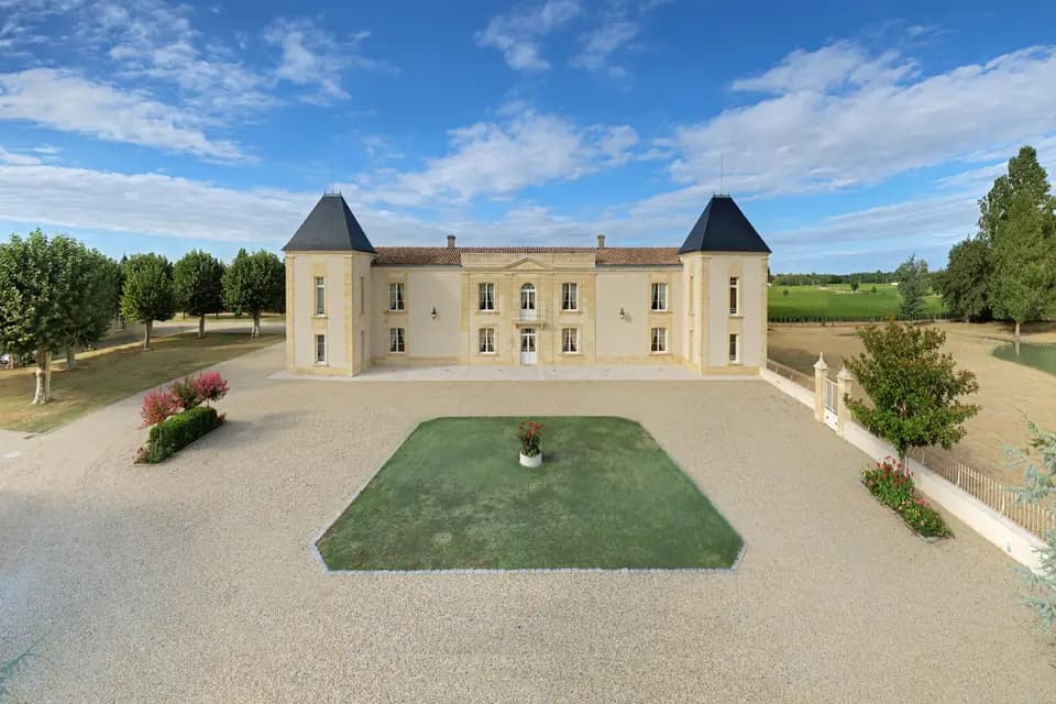 Chateau Haut Barrail