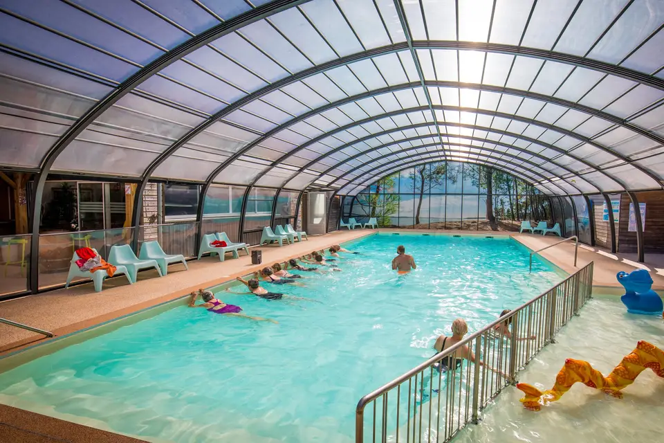 Salle Lyro - Camping Le Paradis — photo 8