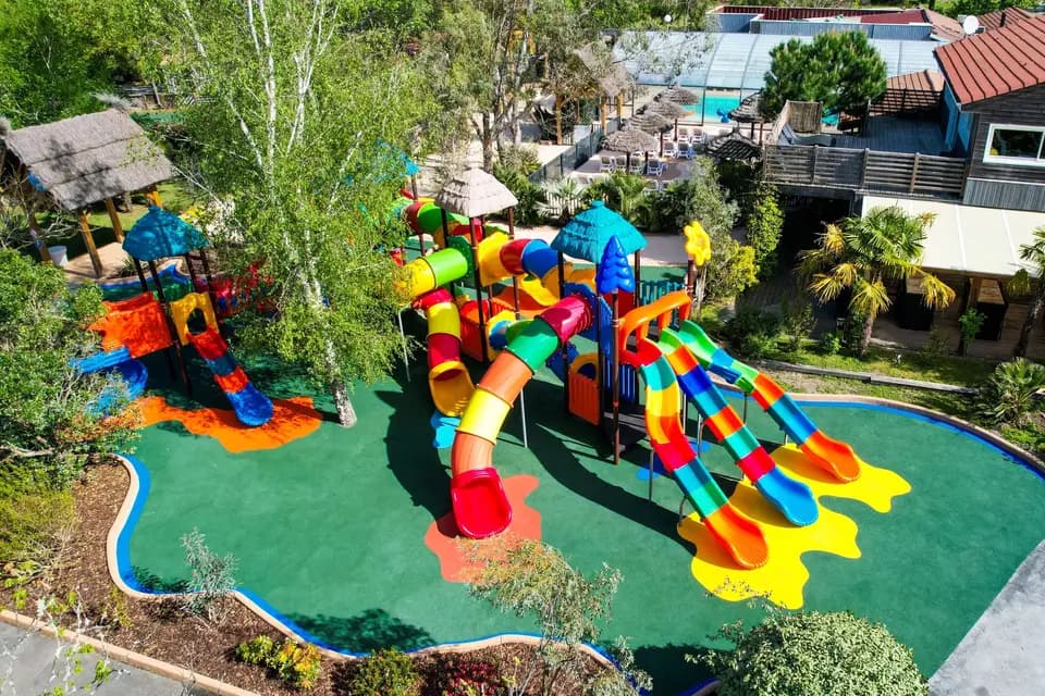 Salle Lyro - Camping Le Paradis — photo 1