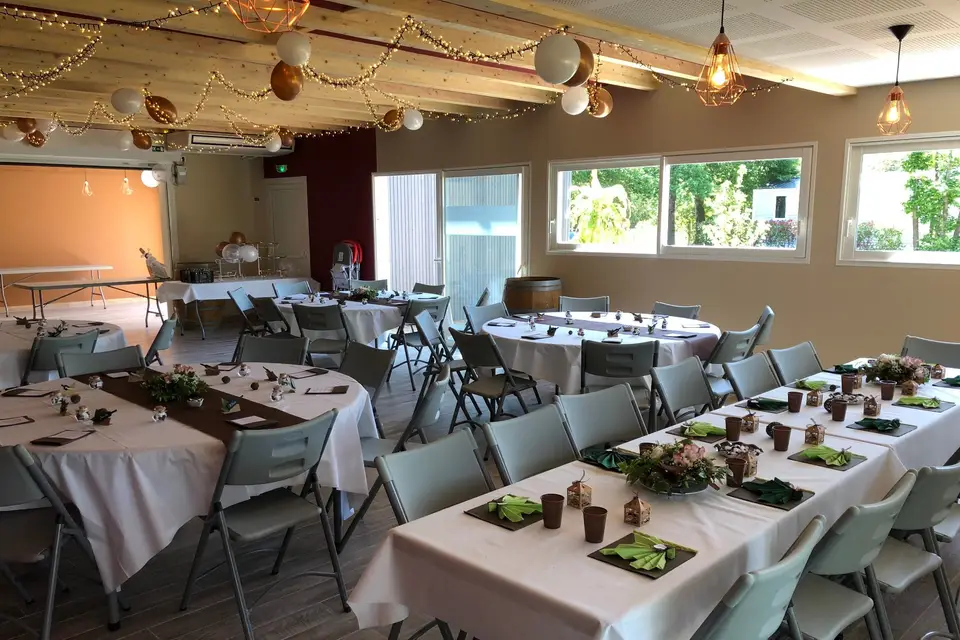 Salle Lyro - Camping Le Paradis — photo 4