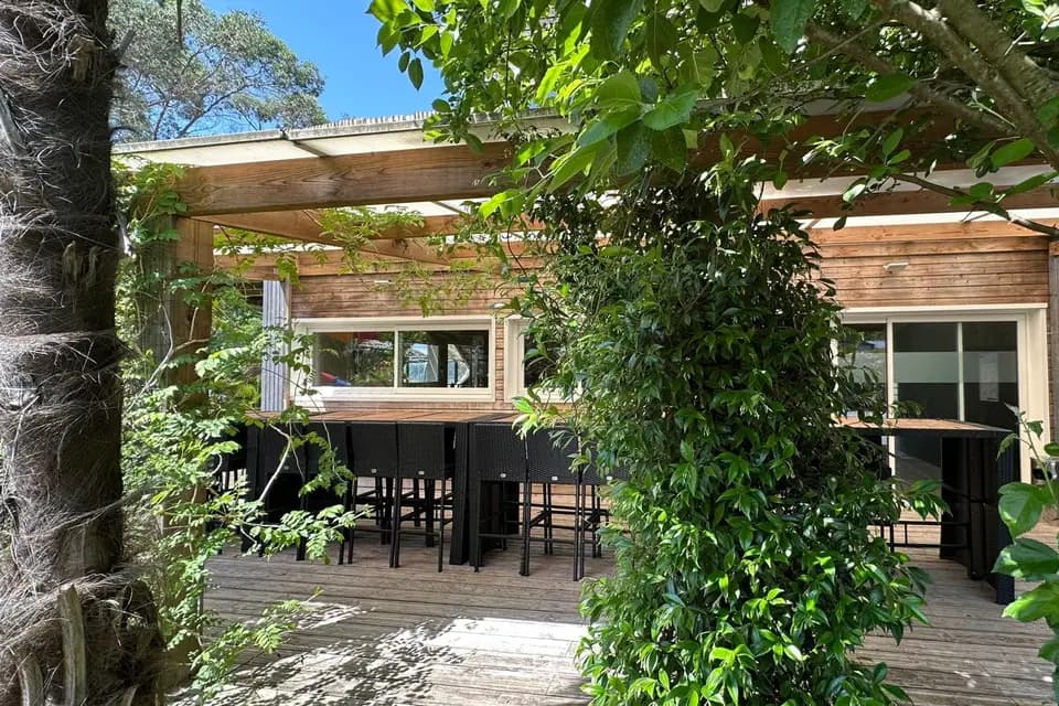 Salle Lyro - Camping Le Paradis