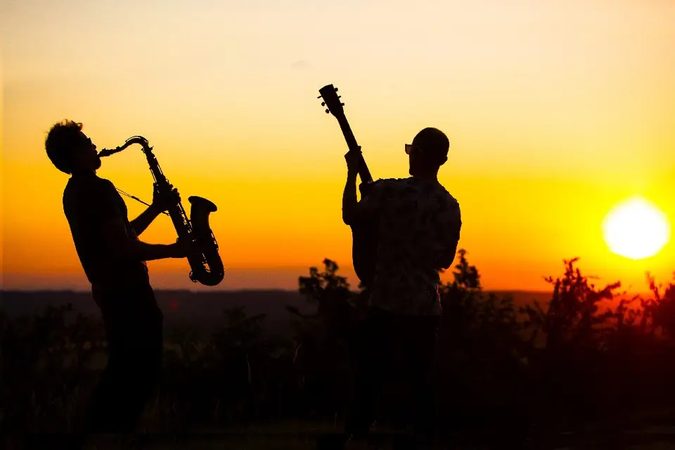Sax on the Beach — photo 1