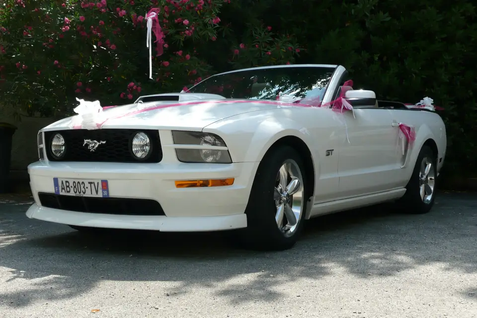 Mustang Wedding — photo 5