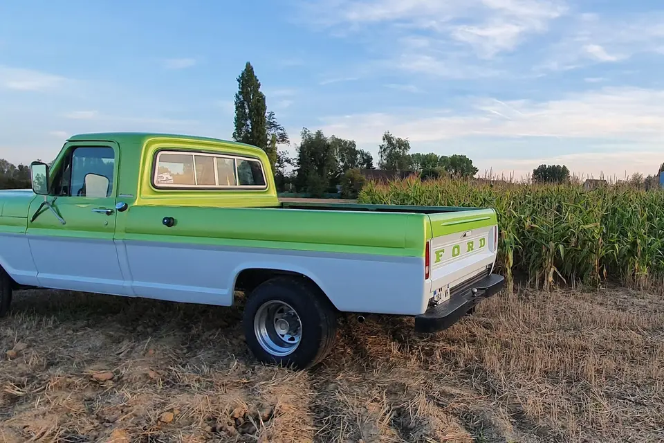 L'histoire d'un pick up — photo 1