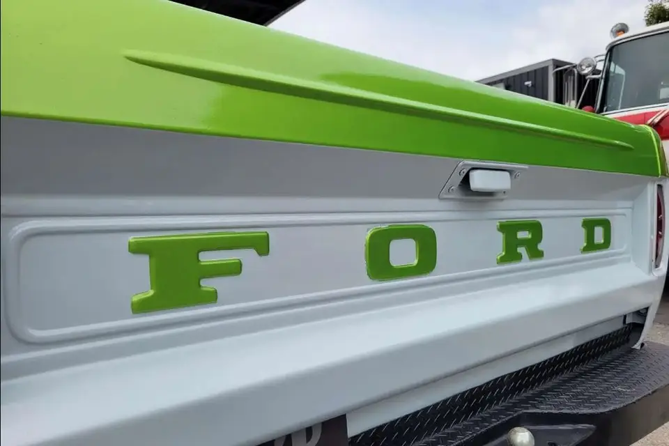 L'histoire d'un pick up — photo 8