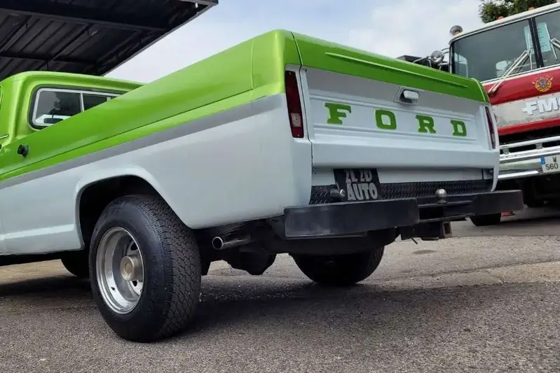 L'histoire d'un pick up — photo 6