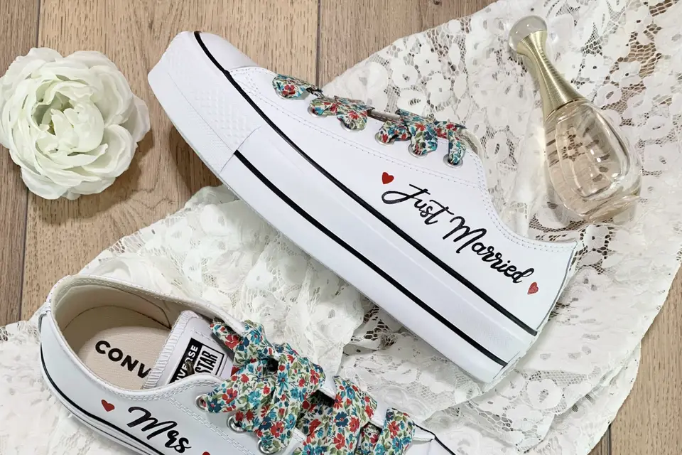 Mademoiselle Shoe Shoe Customisation — photo 2