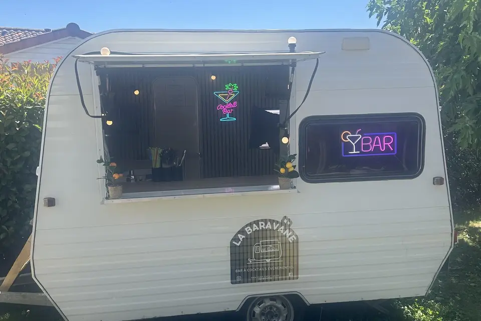 Le Bar Truck by Clem Event