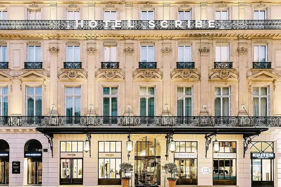 Sofitel Le Scribe Paris Opera - Restaurant Rivages