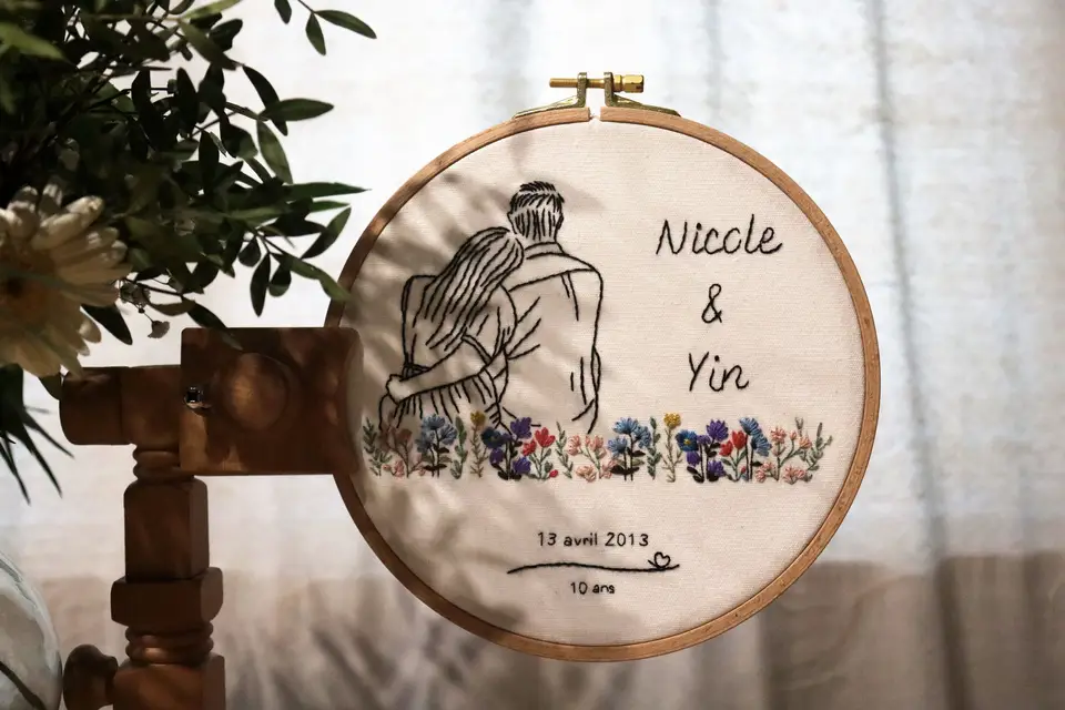 TamWi - Broderie fait main — photo 8