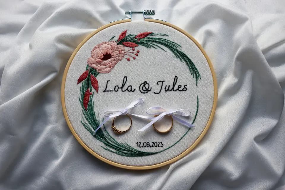 TamWi - Broderie fait main