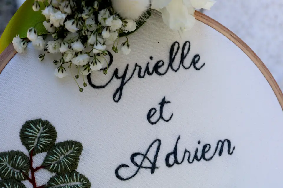 TamWi - Broderie fait main — photo 5