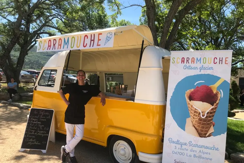 Scaramouche Artisan Glacier — photo 2