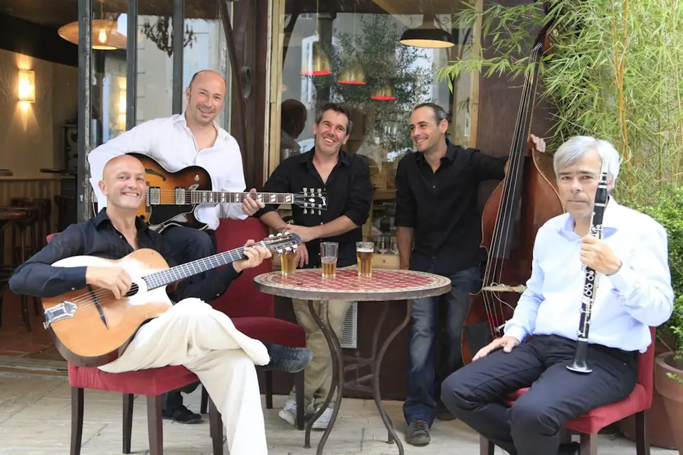 Benoît Atquier - Jazz manouche — photo 4