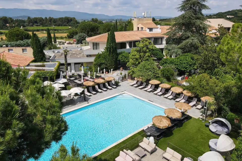 Sevan Parc Hotel Restaurant l'Olivier