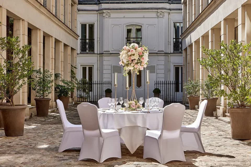 Hôtel Paris Marriott Champs-Élysées — photo 8