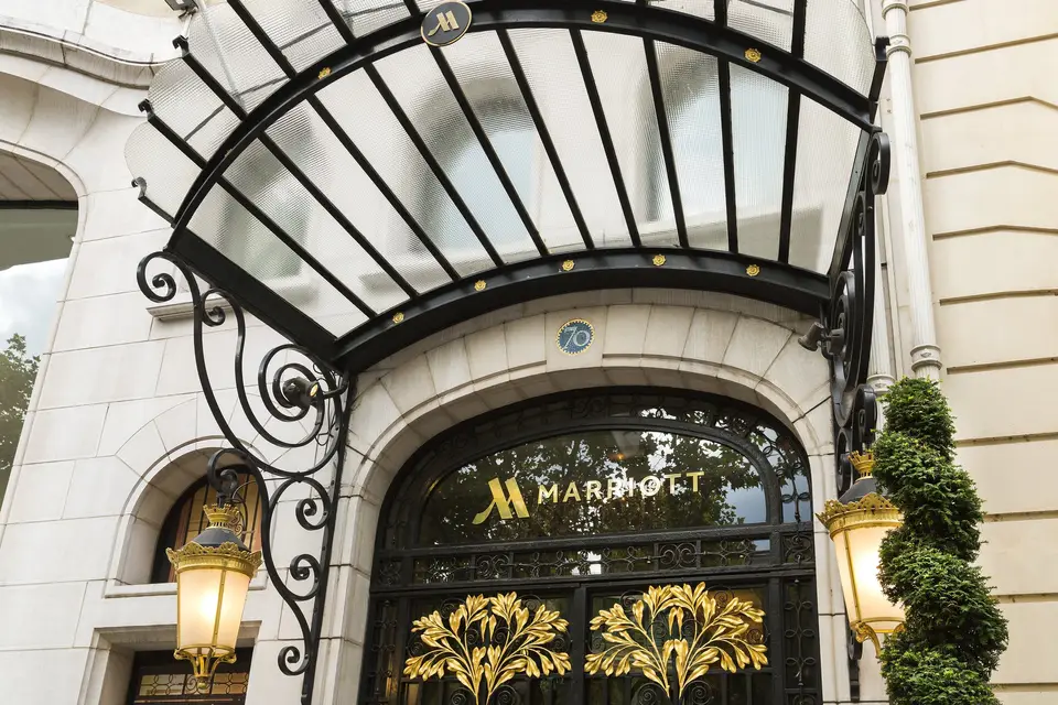 Hôtel Paris Marriott Champs-Élysées — photo 1