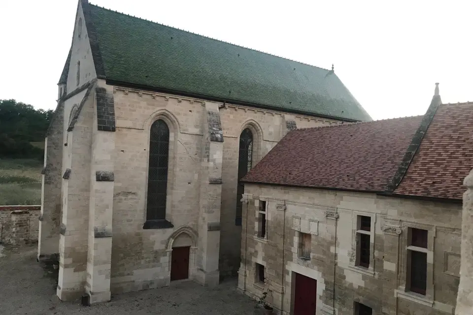 Commanderie de Moisy le Temple — photo 4