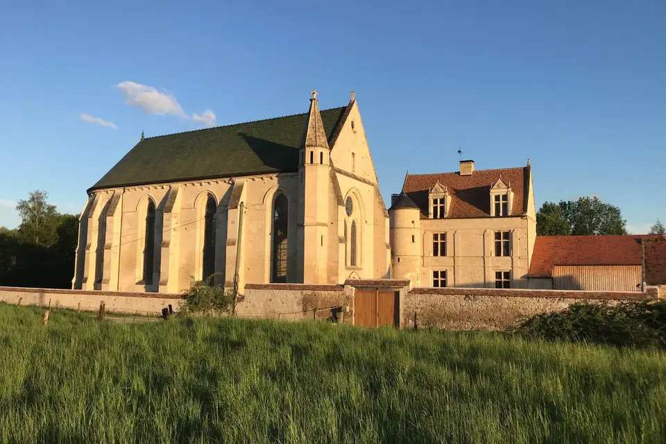 Commanderie de Moisy le Temple