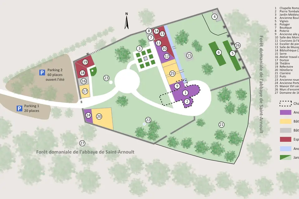 Abbaye de Saint Arnoult — photo 4