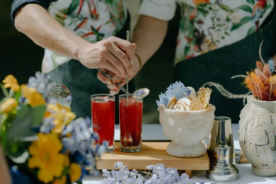 Sunset Spirit Cocktails — photo 5