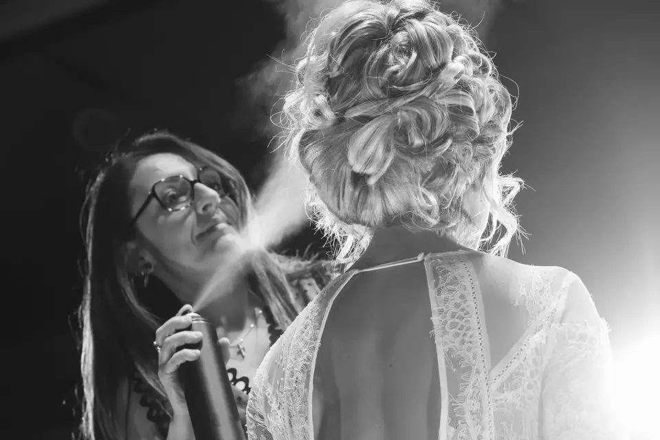 Ma coiffure de mariée — photo 2