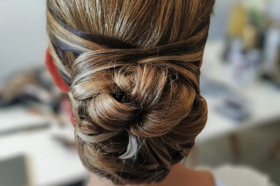 Ma coiffure de mariée — photo 1