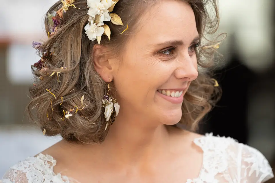Ma coiffure de mariée — photo 4